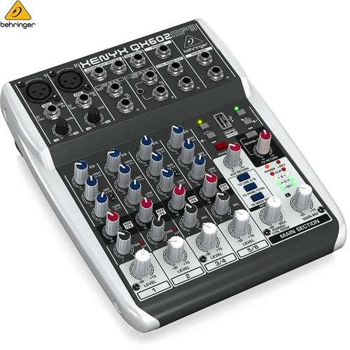 Mixer Behringer QX602MP3 3